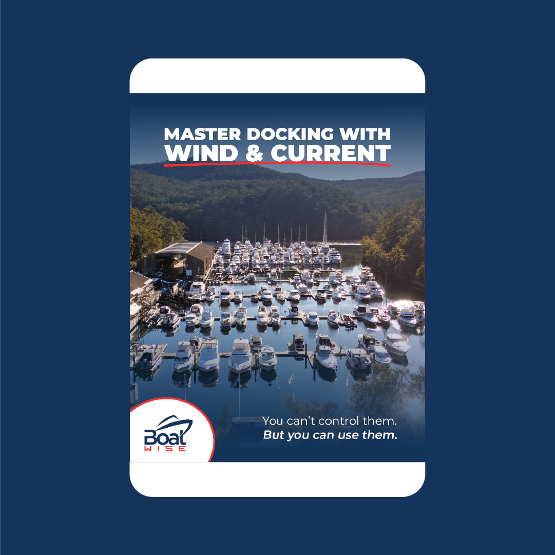 Boat Wise educational social tile